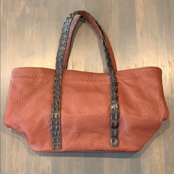 Moo Moo Designs Crocodile Shoulder Bag - Picture 6 of 10